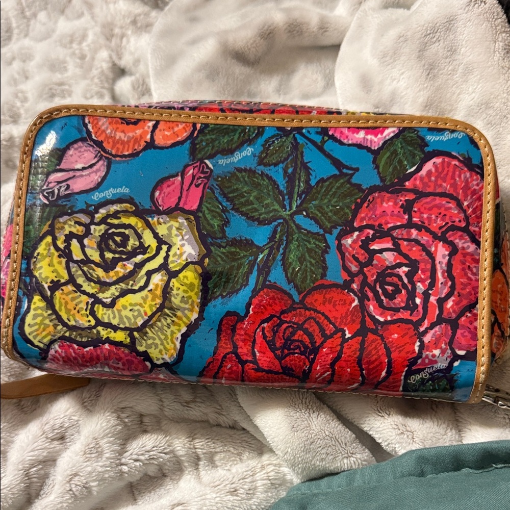 Consuela Multicolor Floral wristlet